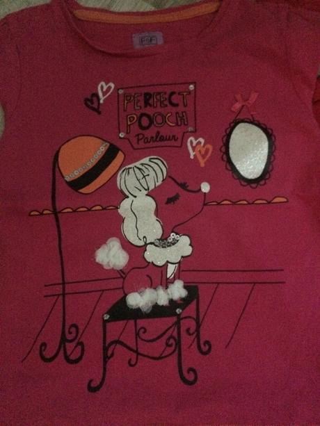 Nátelníky love 3 ks/3-4 roky, f&f,104