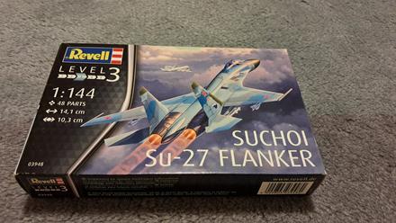 Model lietadla suchoi, 