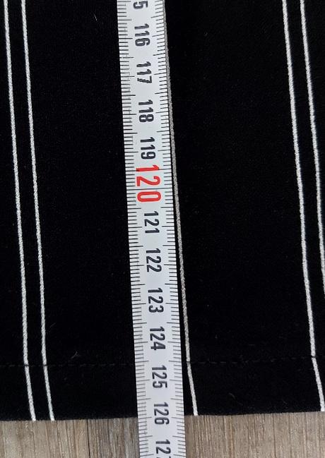 Elegantný pásikavý overal, m