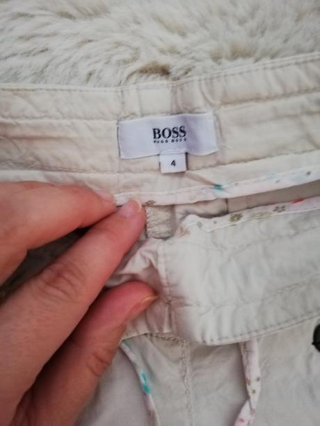 Tenke kraťasky hugo boss veľk. 4, hugo boss,110