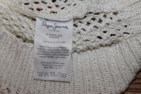 Letný svetrík pepe jeans v. s, pepe jeans,s
