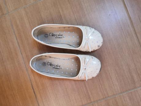 Dievčenské baleríny 28, cupcake,28