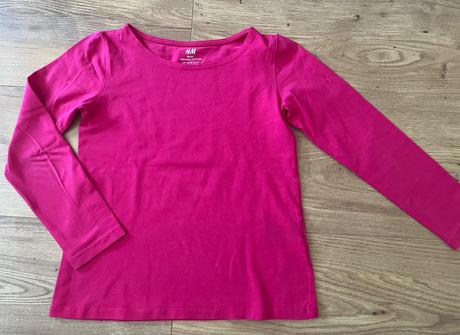 Tricko h&m - top stav 122/128, h&m,122