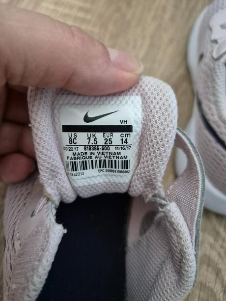 Dievčenské tenisky nike, veľ. 25, nike,25