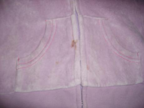 Zamatová bundička, cherokee,86