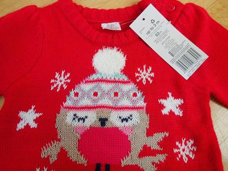 Zimný svetrik nenosený, f&f,62