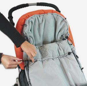 Emitex zimný fusak do kočíka combi e 3v1, emitex