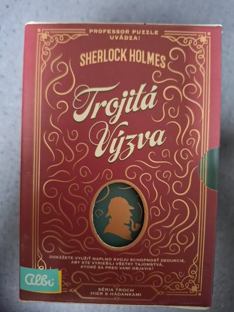 Hra trojita vyzva sherlock holnes, 