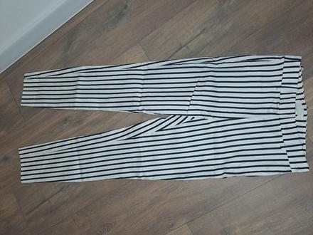 Nohavice s elastanom h&m, h&m,34