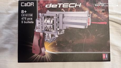 Stavebnica revolver, 