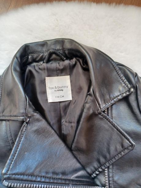Koženková bunda, sinsay,116
