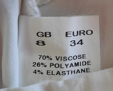 3/4 elastické nohavice, 34