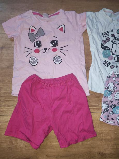 Krásne letné pyžamká, hello kitty,98
