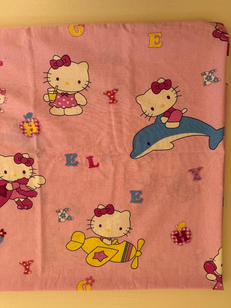 Detske obliecky hello kitty - 100x135cm, šírka (cm): 100,dĺžka (cm): 135