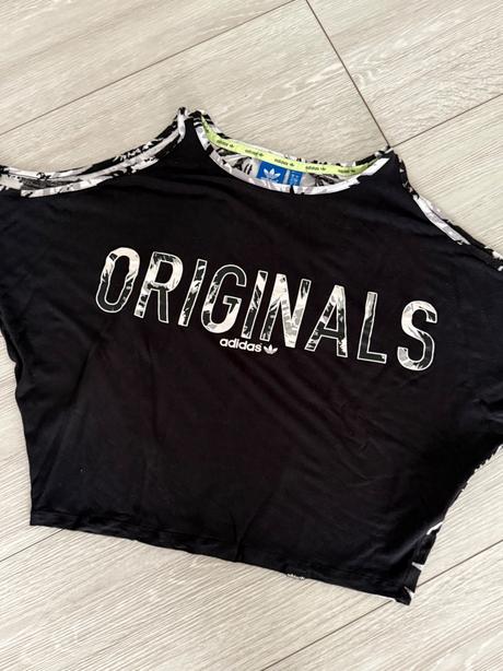 Zaujímavé tričko adidas, adidas,s