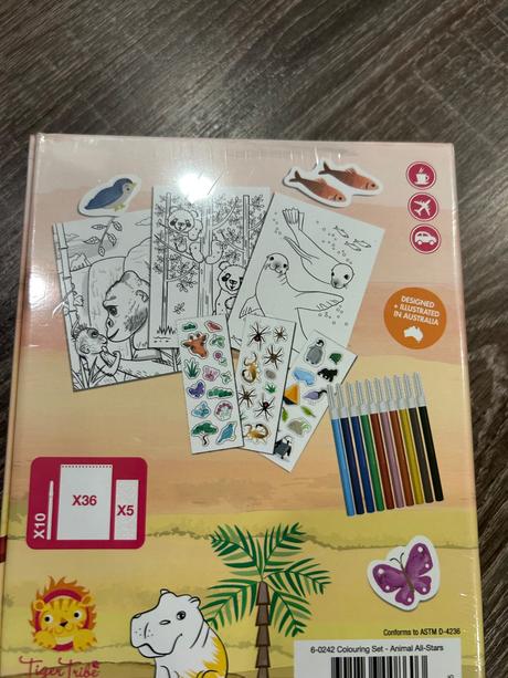 Tiger tribe cestovny set pre chlapcov,