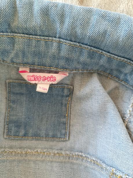 Nádherný riflový kabátik/bolerko, 152