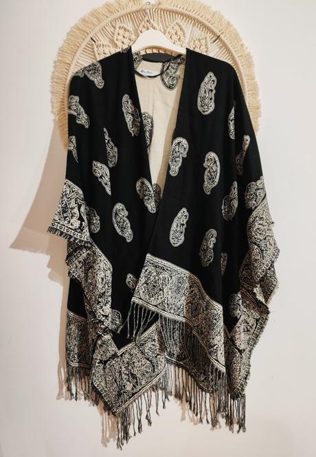 Kardigán/prehoz/pončo, 