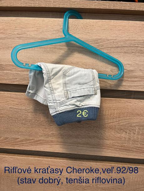 Rifľové kraťasy cheroke veľ.98, cherokee,98