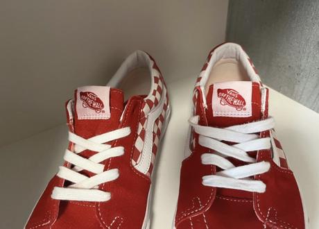 Červené pánske tenisky vans, vans,43