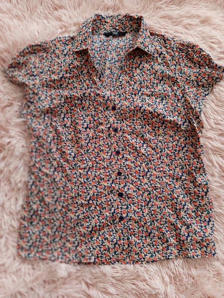 Rôznofarebna bluzka, f&f