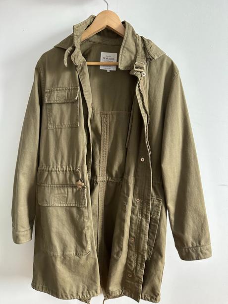 Kabát jesenný, zara,s