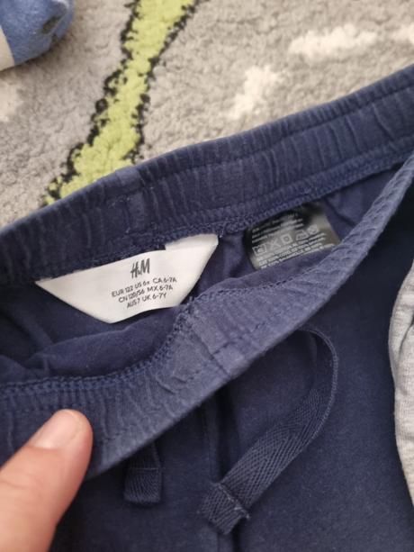Šortky, h&m,122