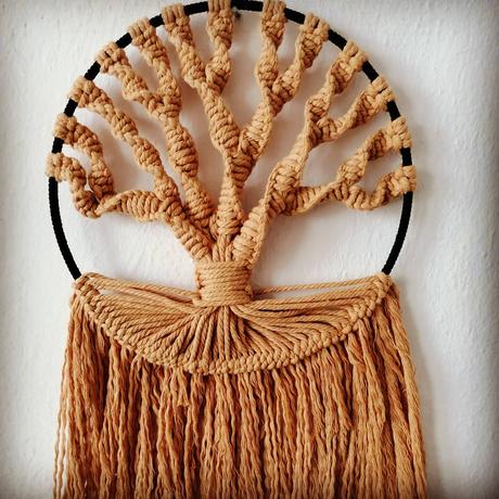 Strom macrame, 