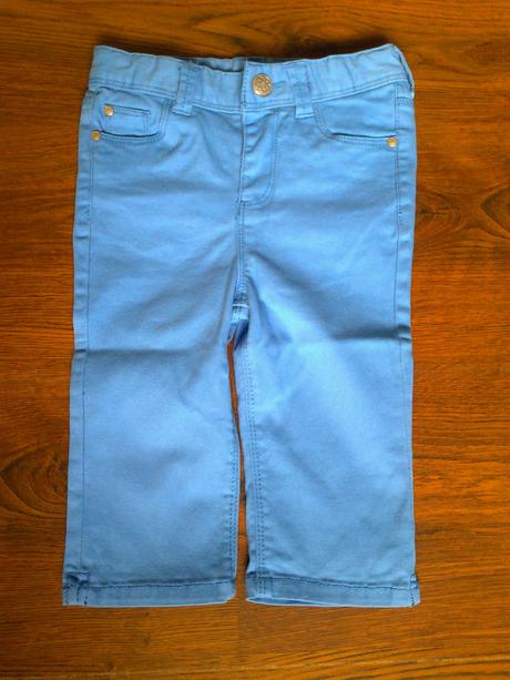 Plátené capri gate - nenosené, dopodopo,92