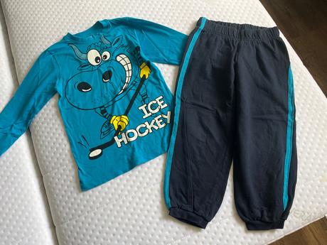 Teplaky a tričko, bonprix,116