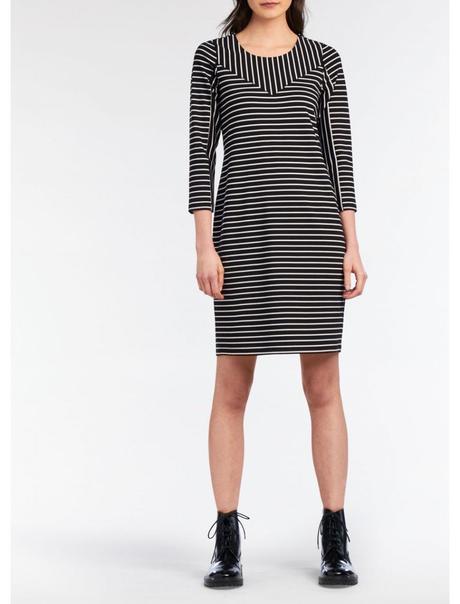 Sandwich, čierno-biele šaty veľ. l/xl, l