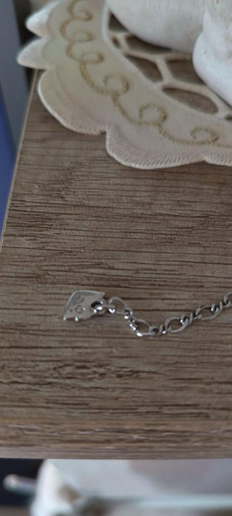 Swarovski nahrdelnik s dvojitym srdcom, swarovski