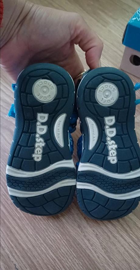 Sandálky d.d.step, d.d.step,22