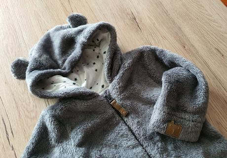 Príjemný huňatý mackový overal, f&f,74