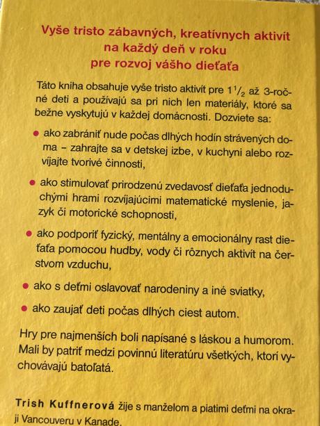 Hry pre najmenších trish kuffnerová (2006), 