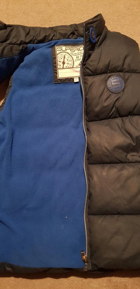 Tepla hruba vesta veľ.134/140, 134