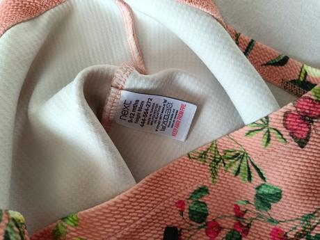 Šaty s krátkym rukávom, next,80