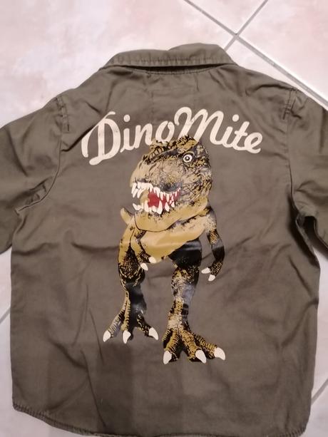 Dinosaurus košeľa, c&a,98