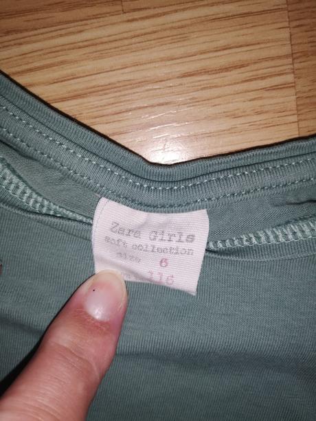 Tričká s dlhým rukávom, zara,116
