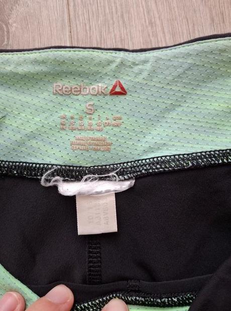 3/4 športové legíny reebok, reebok,s