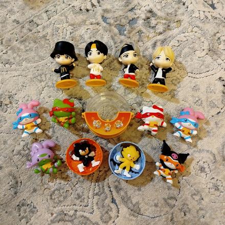 Figúrky mc donald's - super stav,