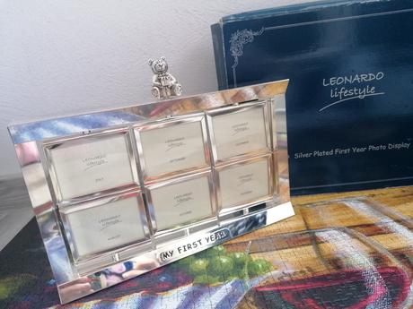 Leonardo lifestyle postriebrený foto rámik, 