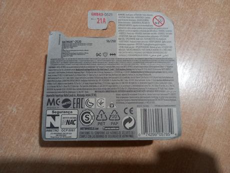 Hot wheels lietadlo batman,