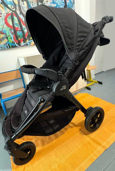Kočík britax b-motion 4 plus. čierna. dobrý stav., britax,britax b-motion 4 plus