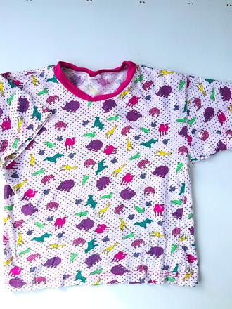 Tričko so zvieratkami, 140