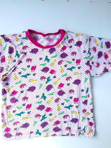 Tričko so zvieratkami, 140