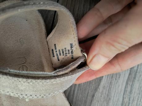 Kožené sandálky, next,28