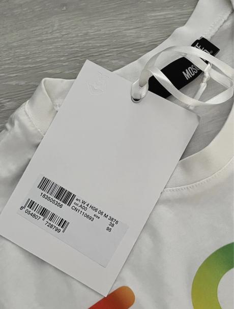 Tričko moschino, moschino,m