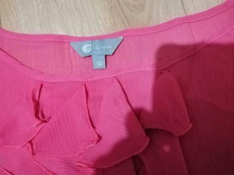 Ružová blúzka, xl
