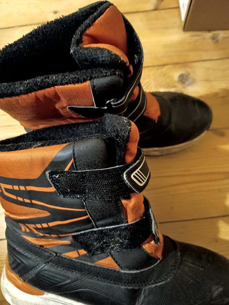 Čižmy zimné, pepperts,34